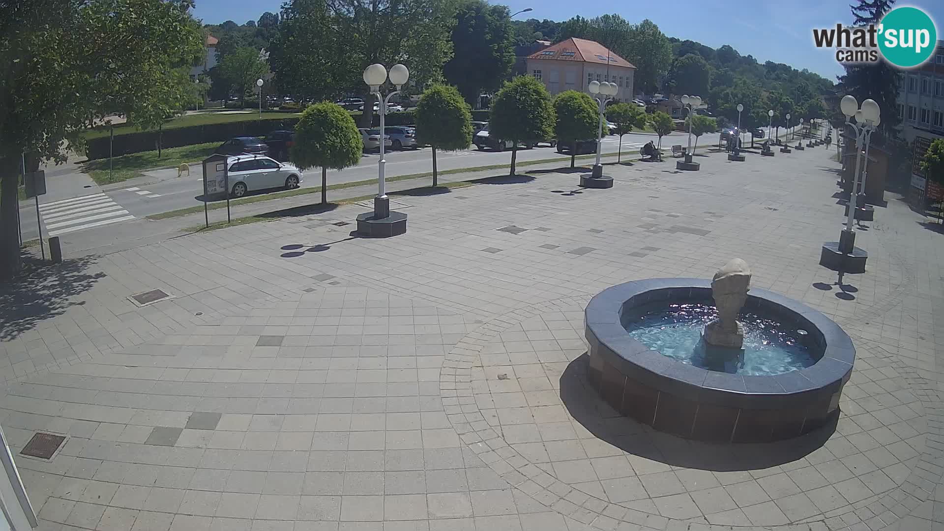 Kamera v živo Grad Novska