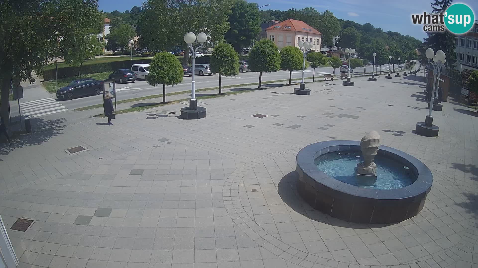 Kamera v živo Grad Novska