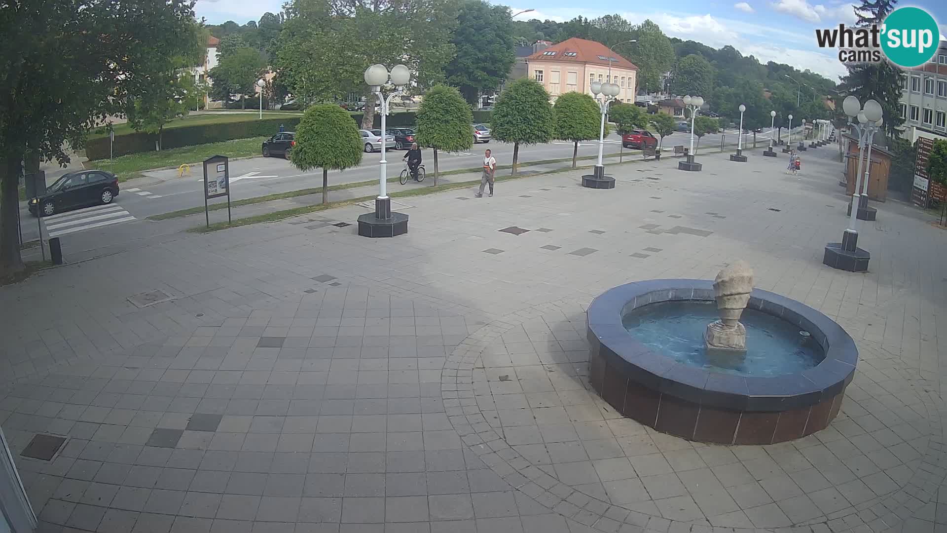 Live webcam Grad Novska
