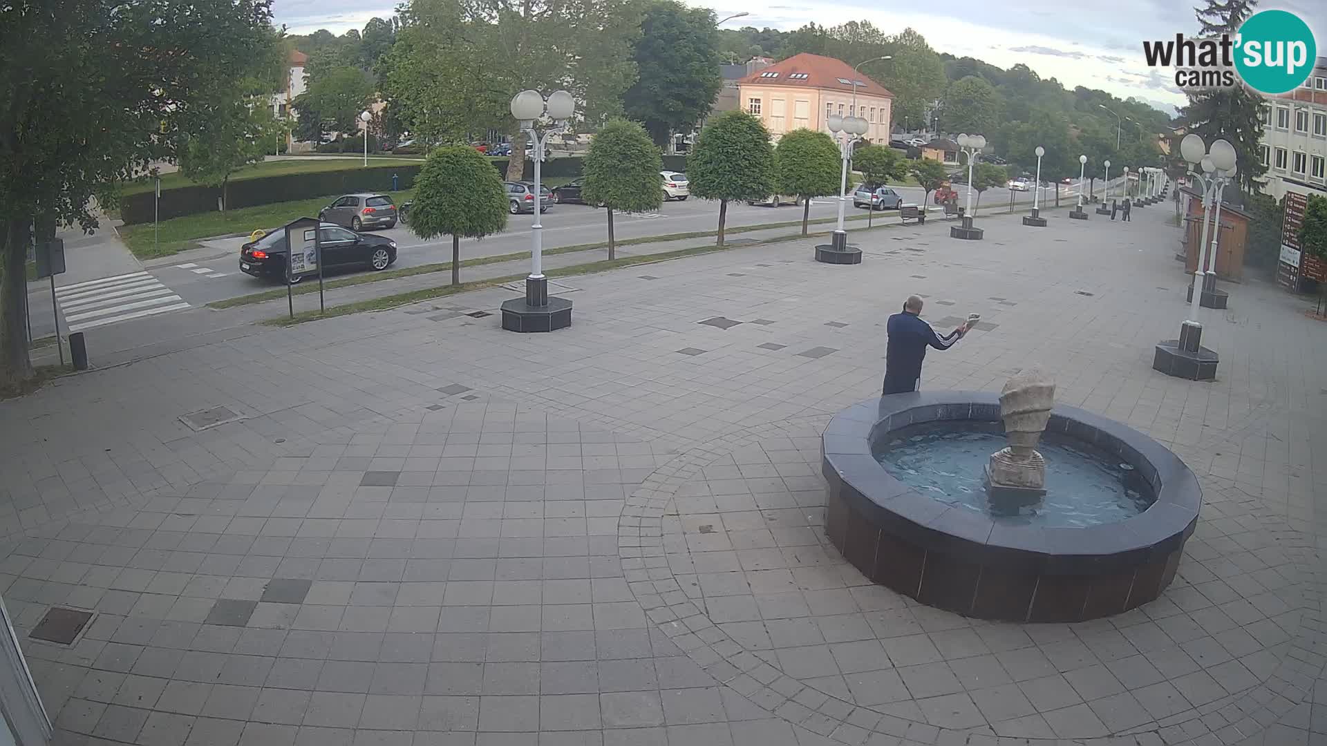 Live webcam Grad Novska