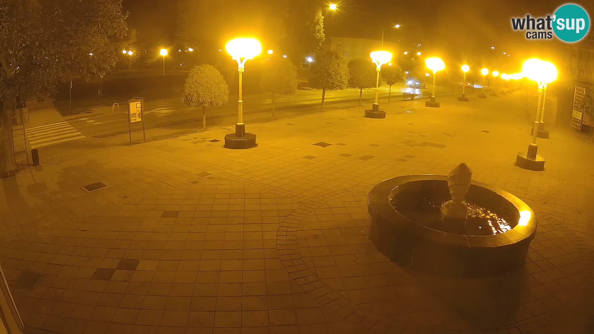 LIVE Webcam Grad Novska