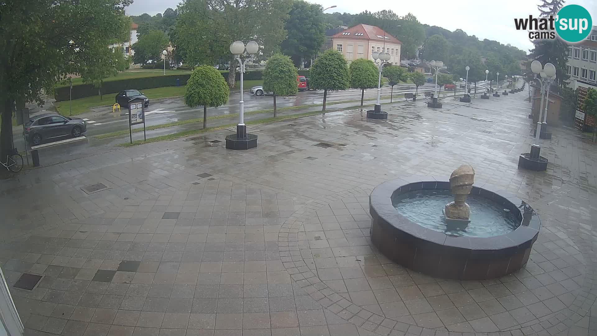 Webcam live Grad Novska