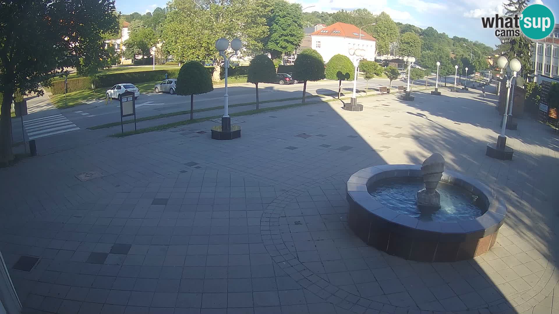 LIVE Webcam Grad Novska