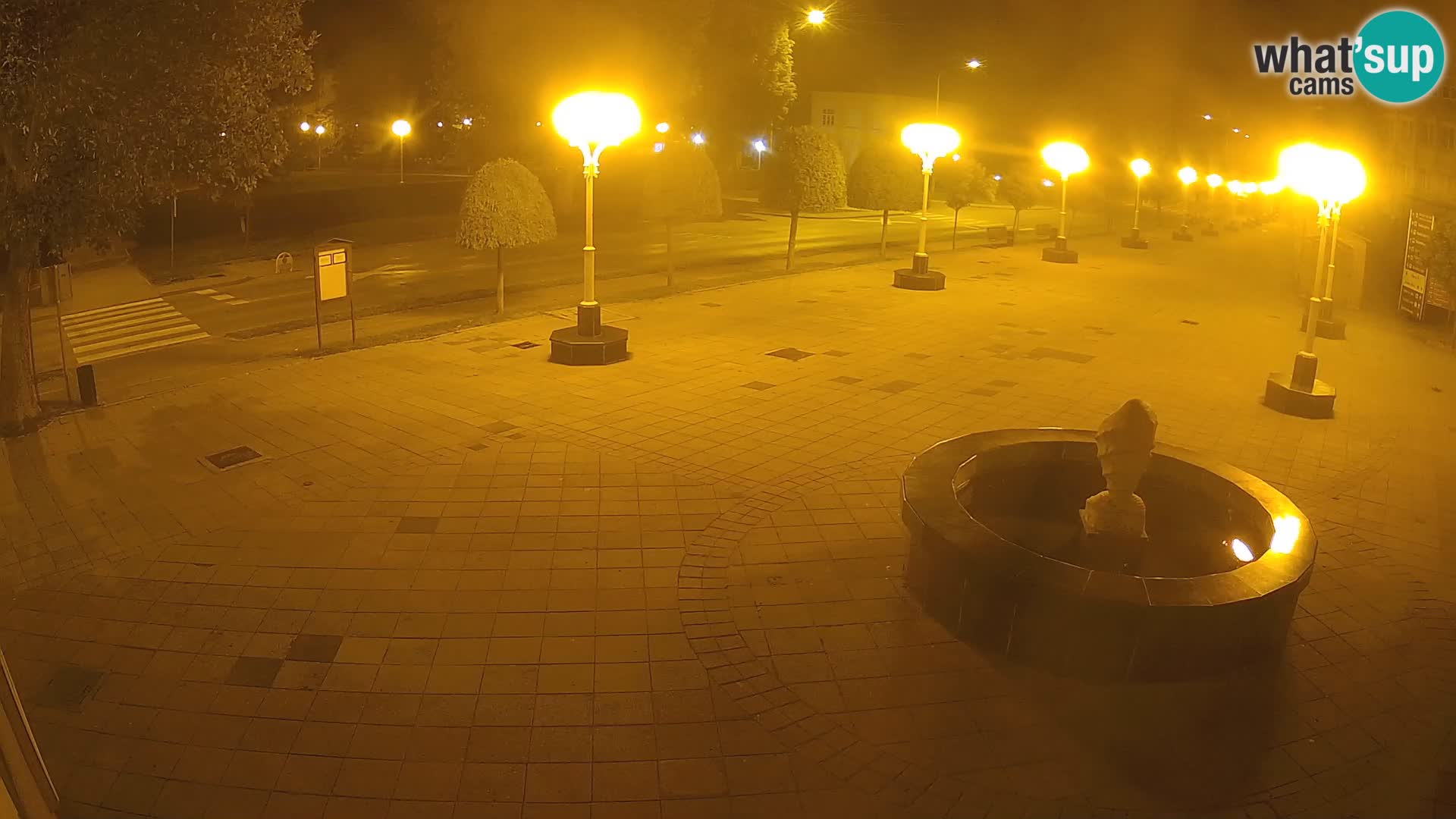 Live webcam Grad Novska