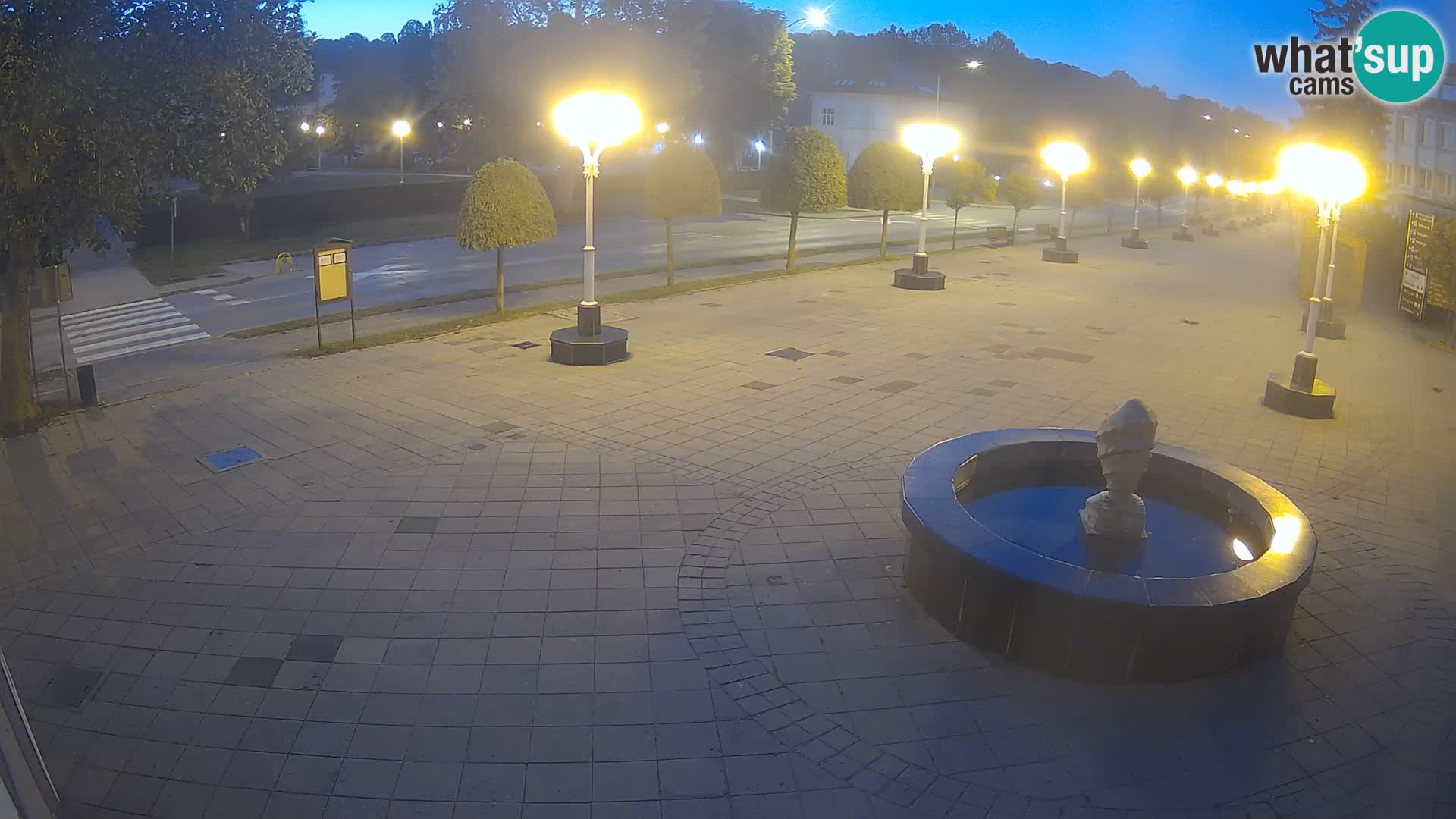 LIVE Webcam Grad Novska