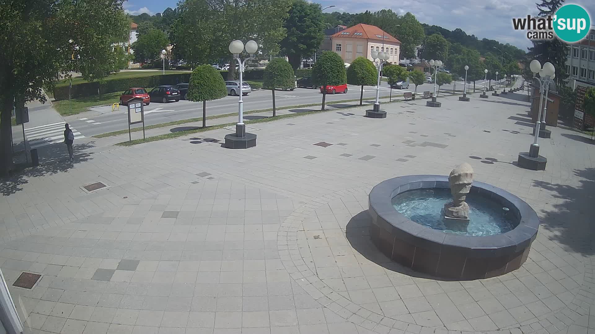 LIVE Webcam Grad Novska