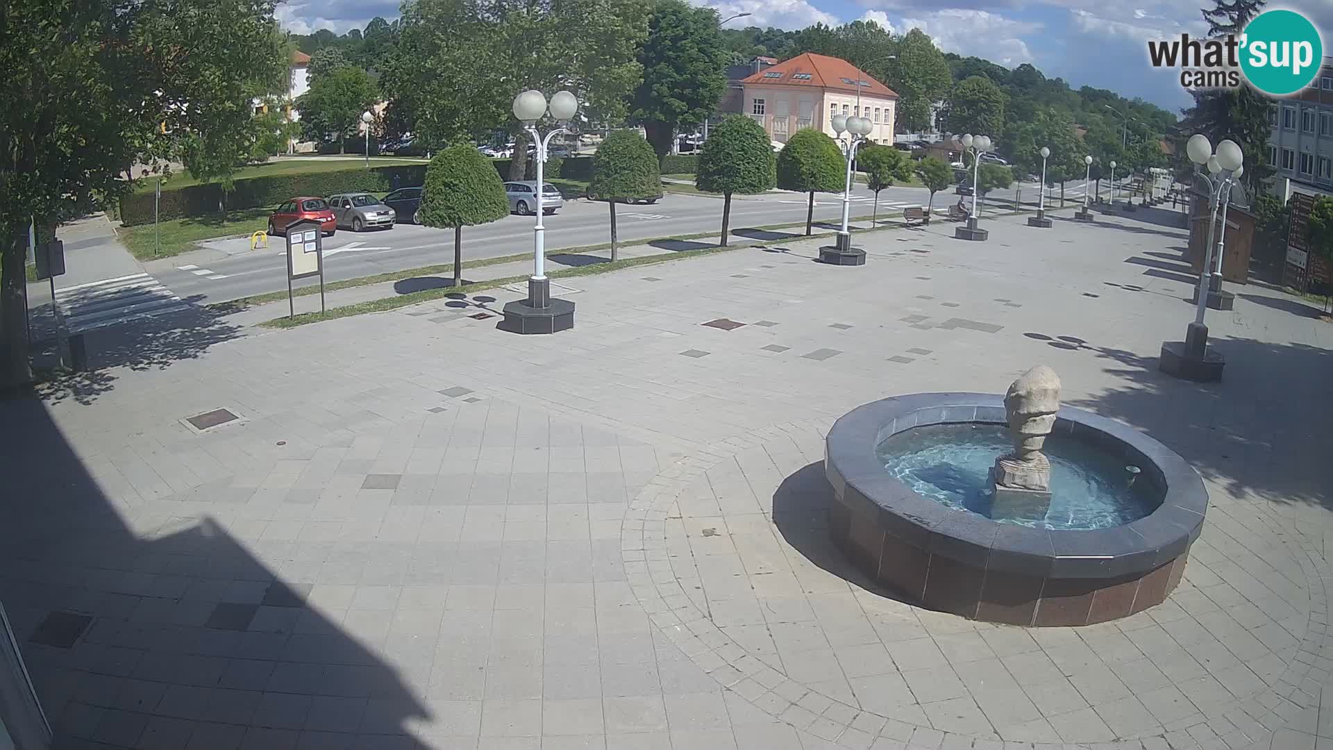 LIVE Webcam Grad Novska