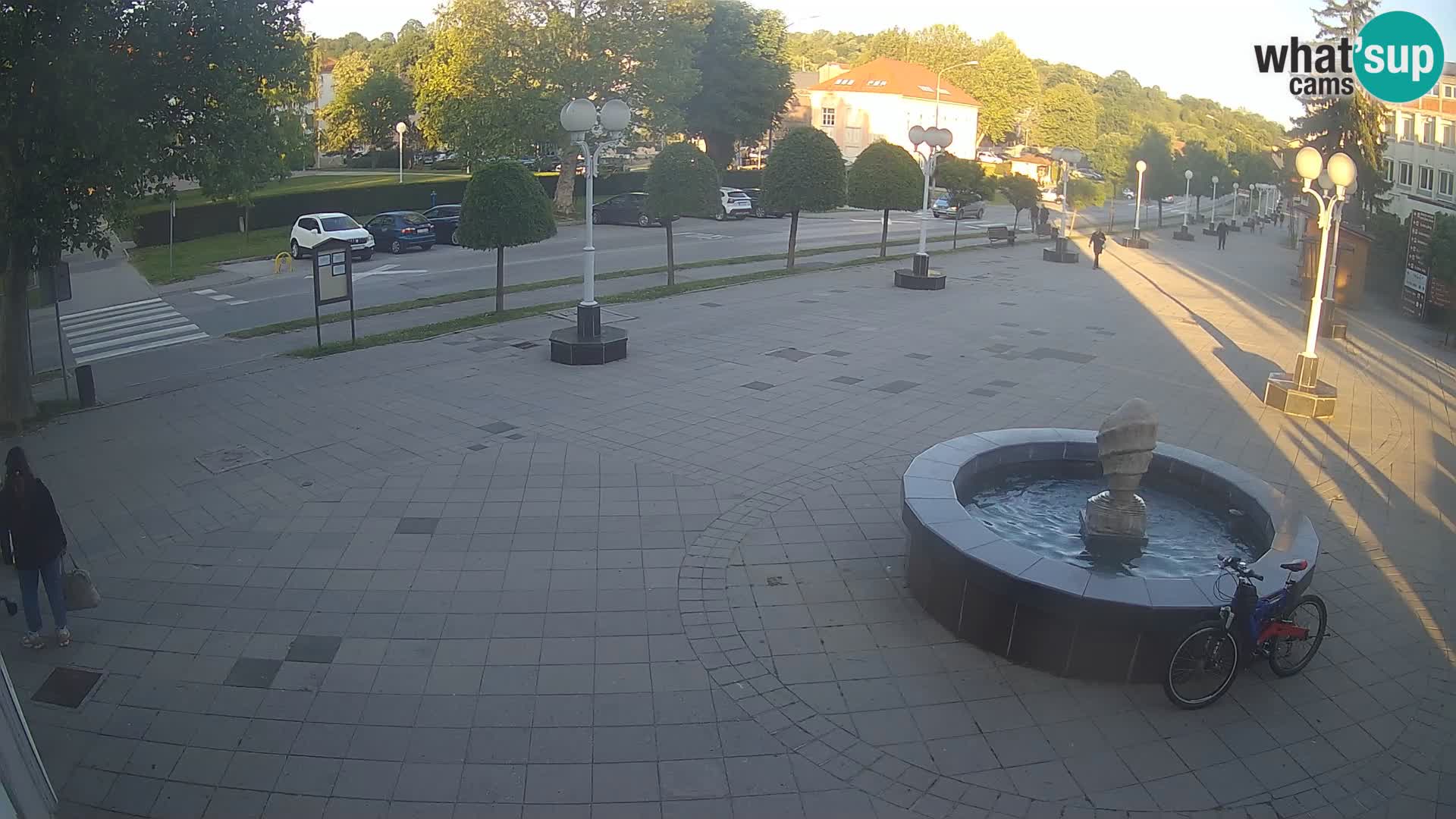 Live webcam Grad Novska