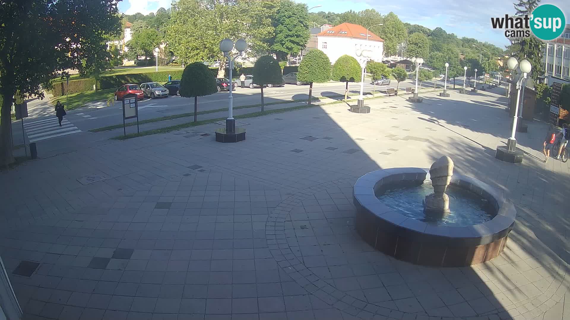 Kamera v živo Grad Novska