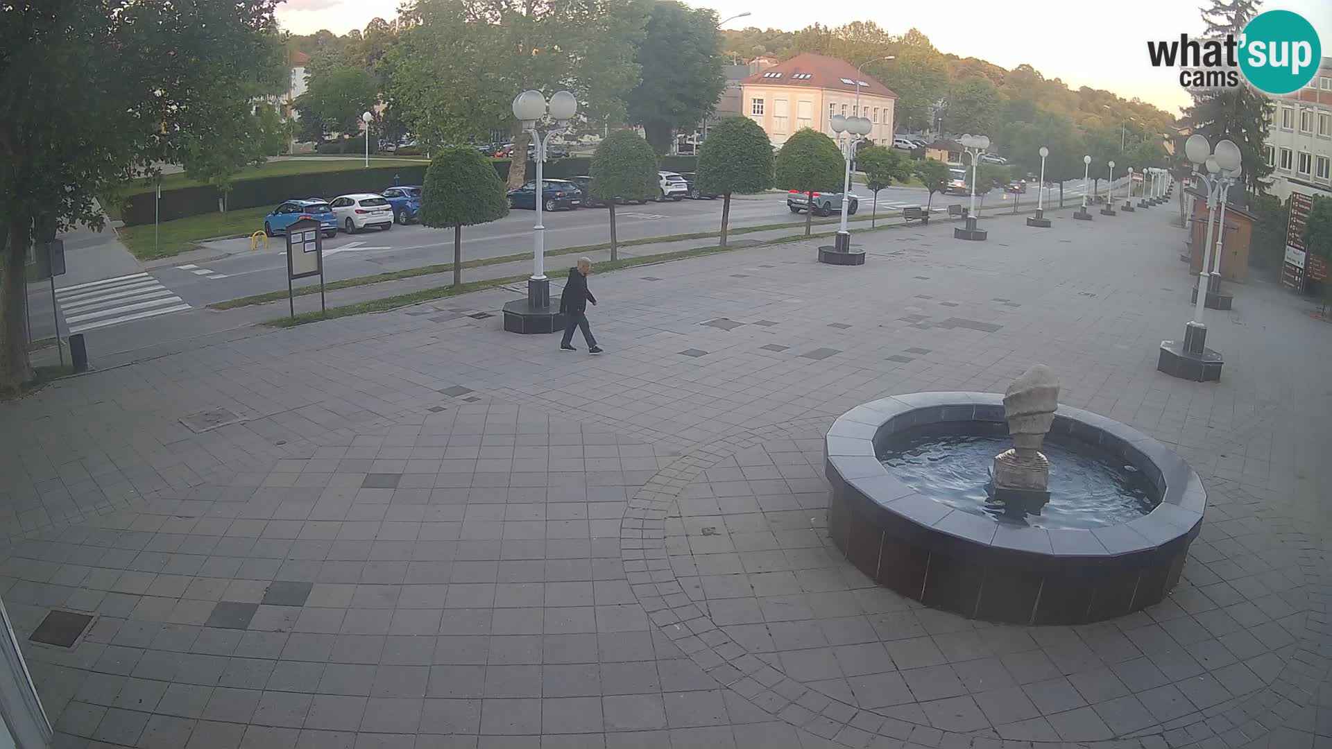 LIVE Webcam Grad Novska