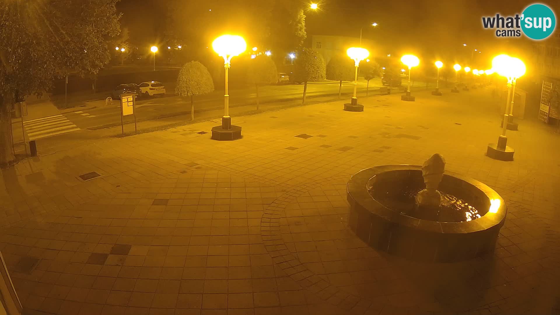 Live webcam Grad Novska