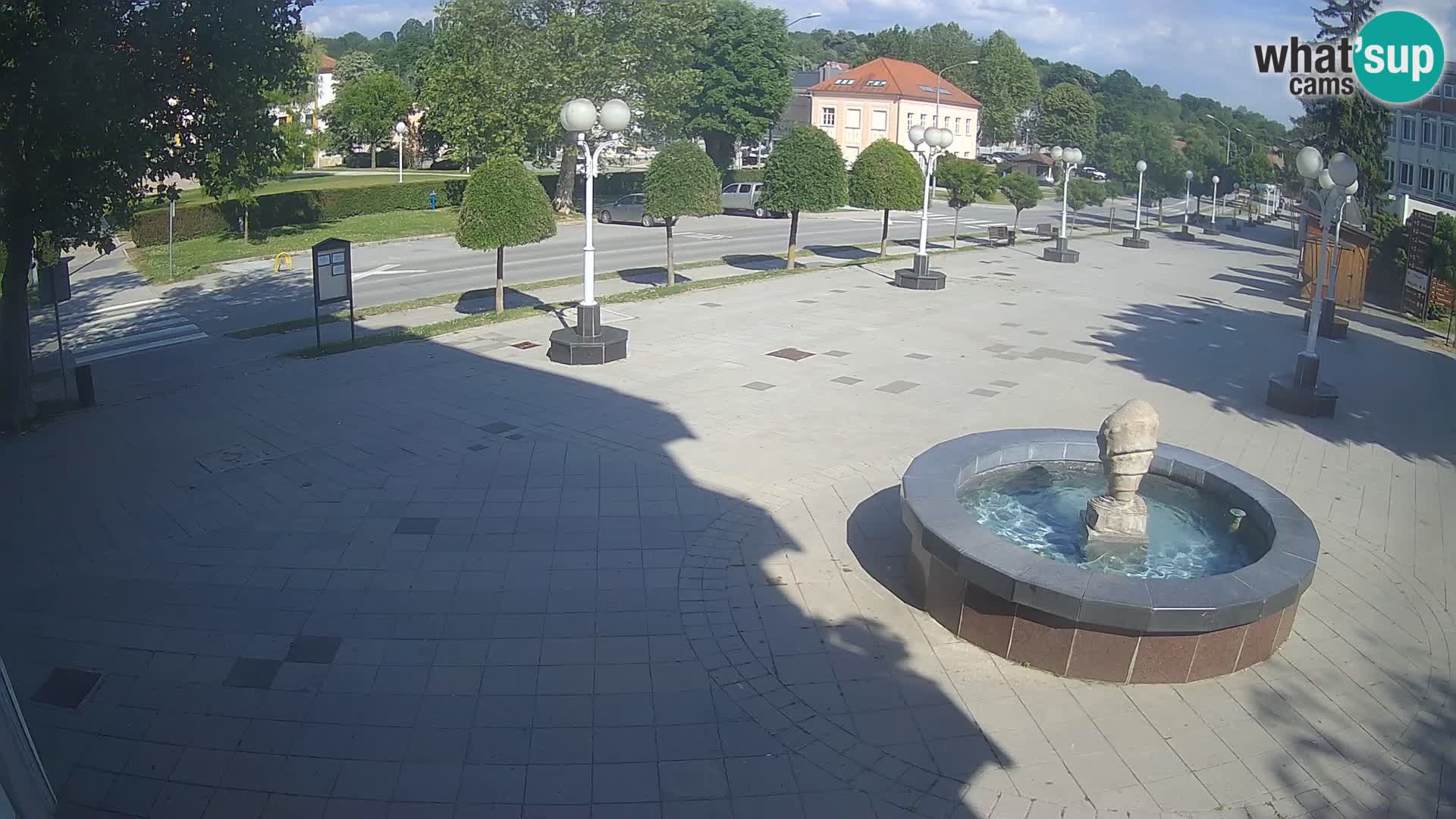 LIVE Webcam Grad Novska