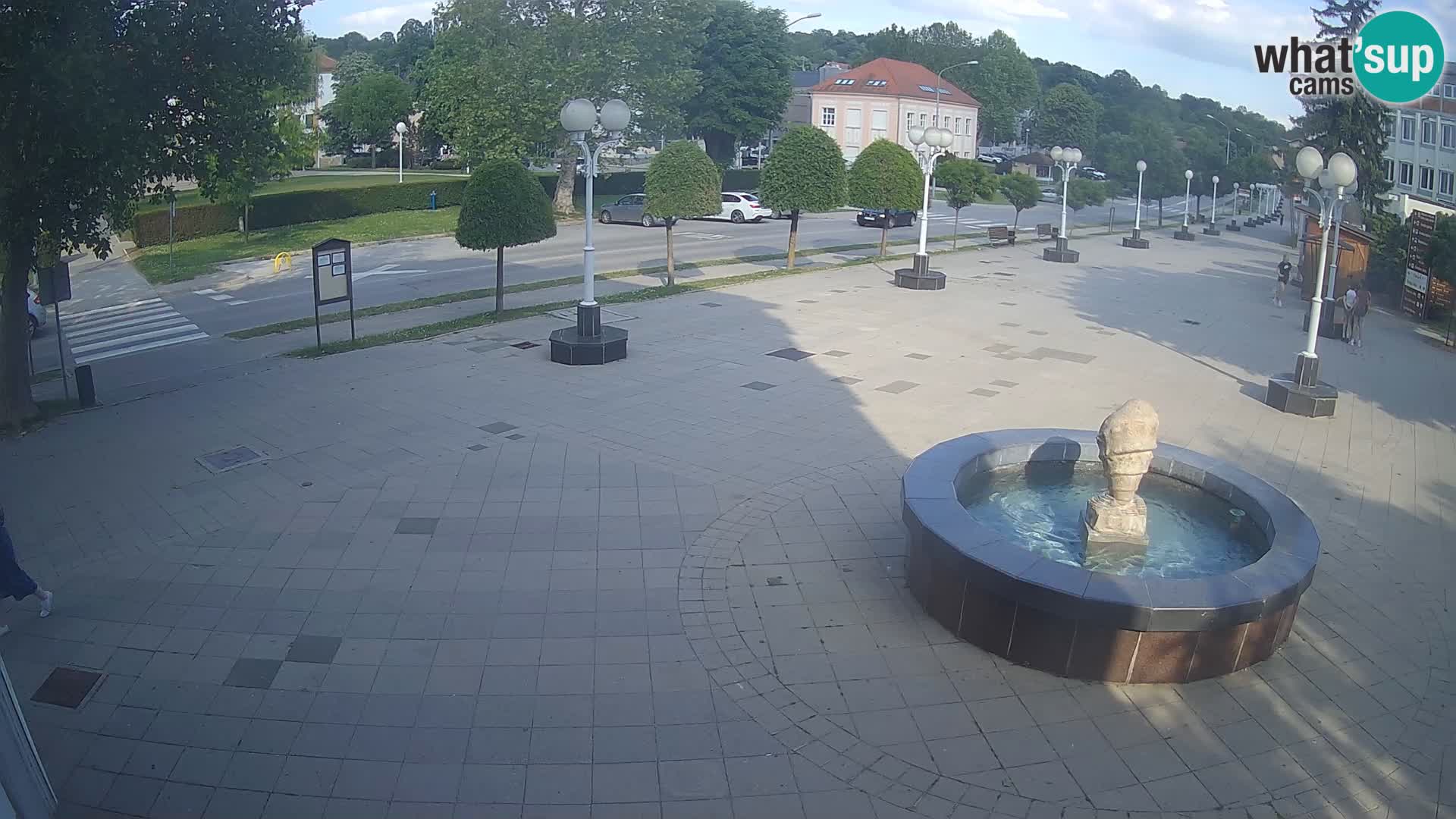 LIVE Webcam Grad Novska