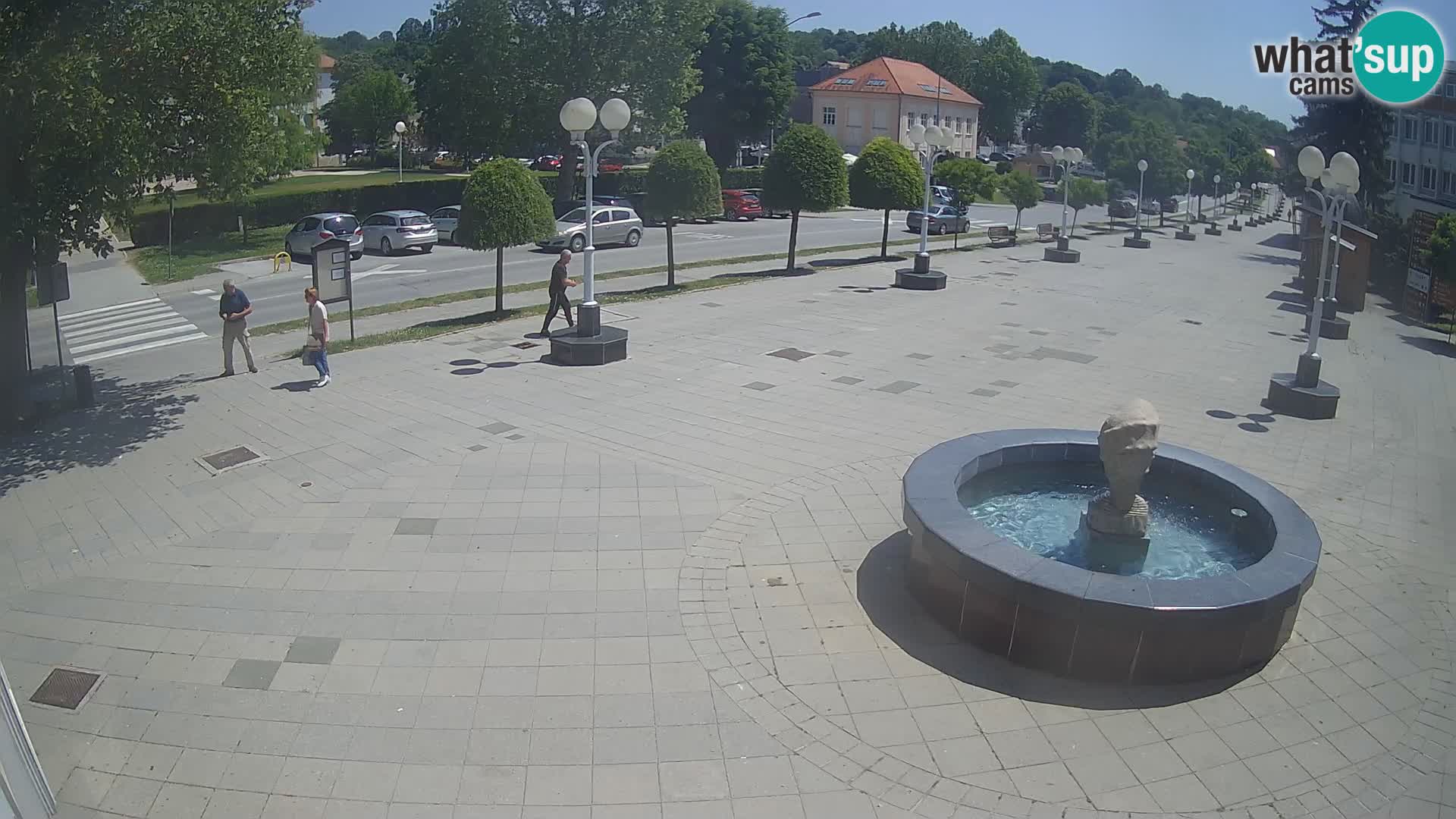 Webcam live Grad Novska