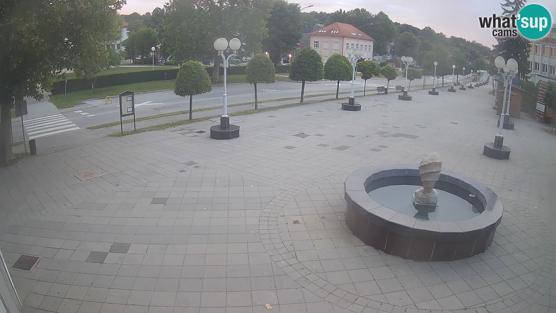 LIVE Webcam Grad Novska