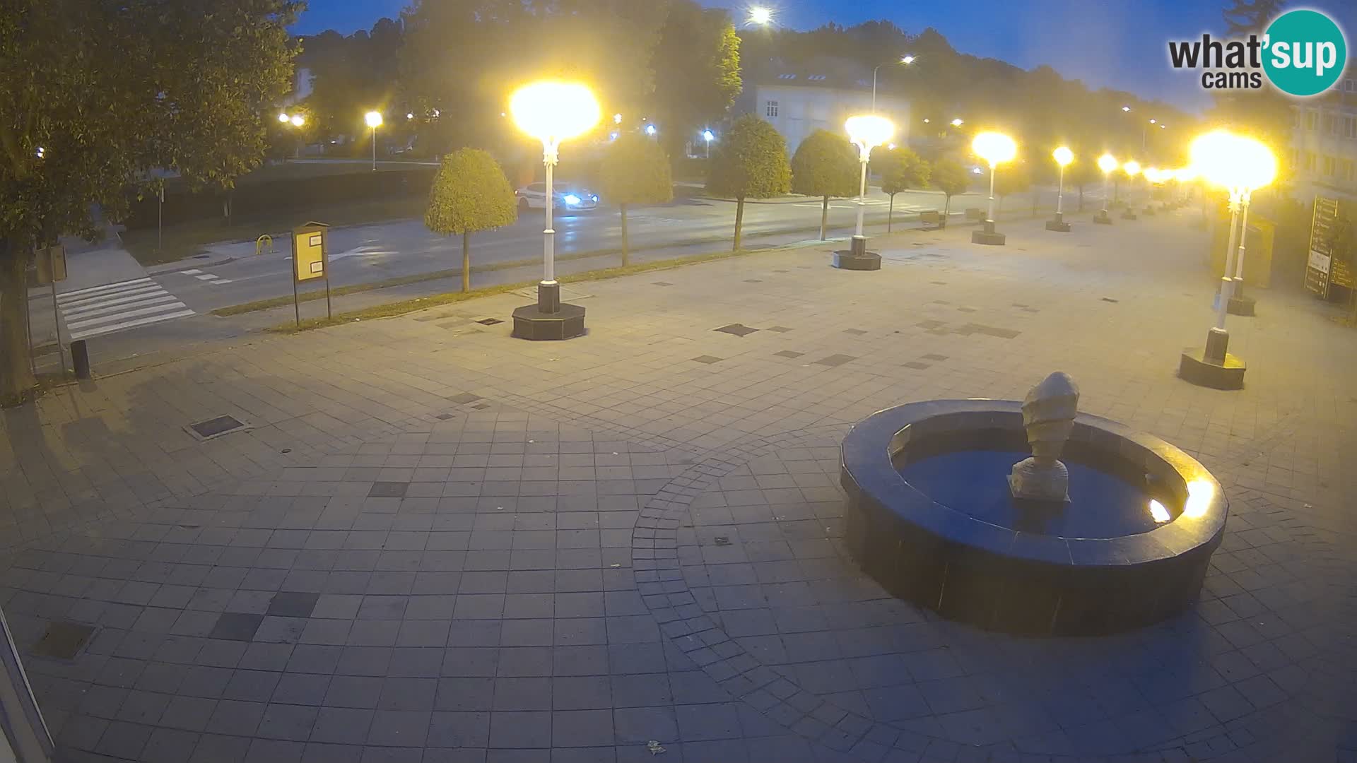 Kamera v živo Grad Novska