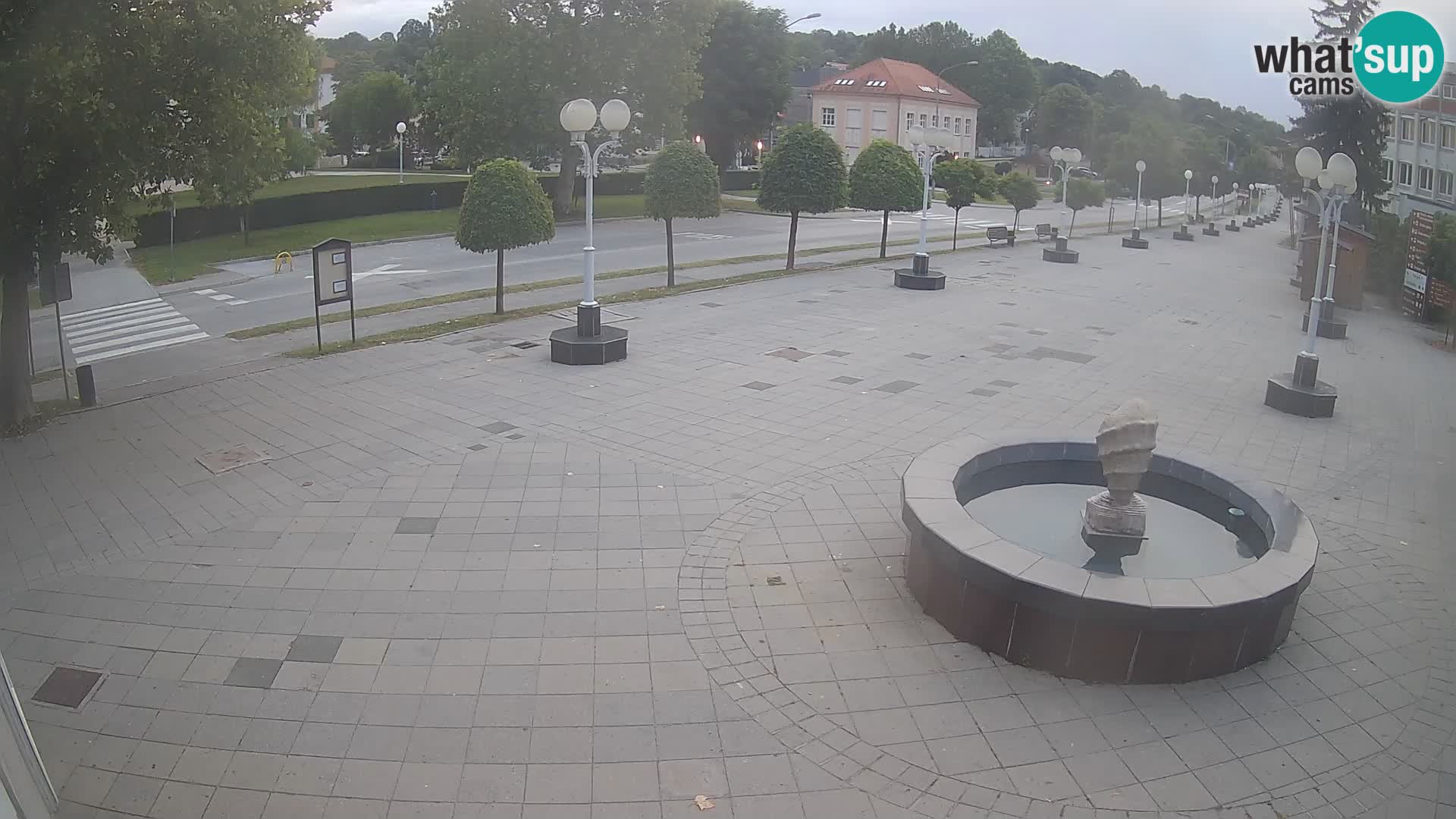 Kamera v živo Grad Novska
