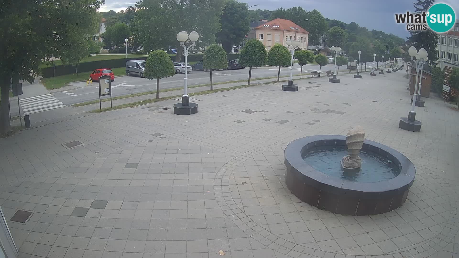Kamera v živo Grad Novska