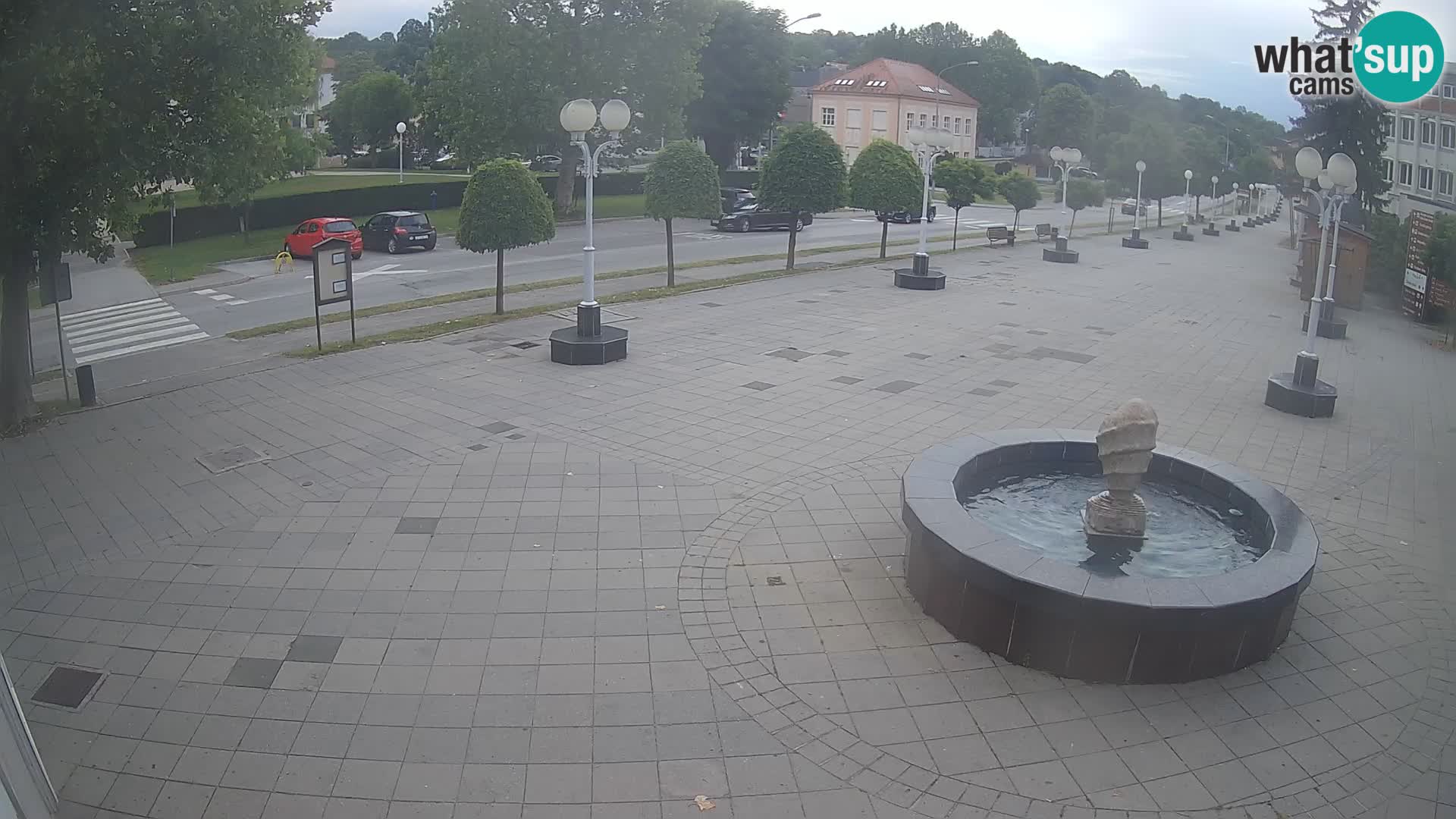 Kamera v živo Grad Novska