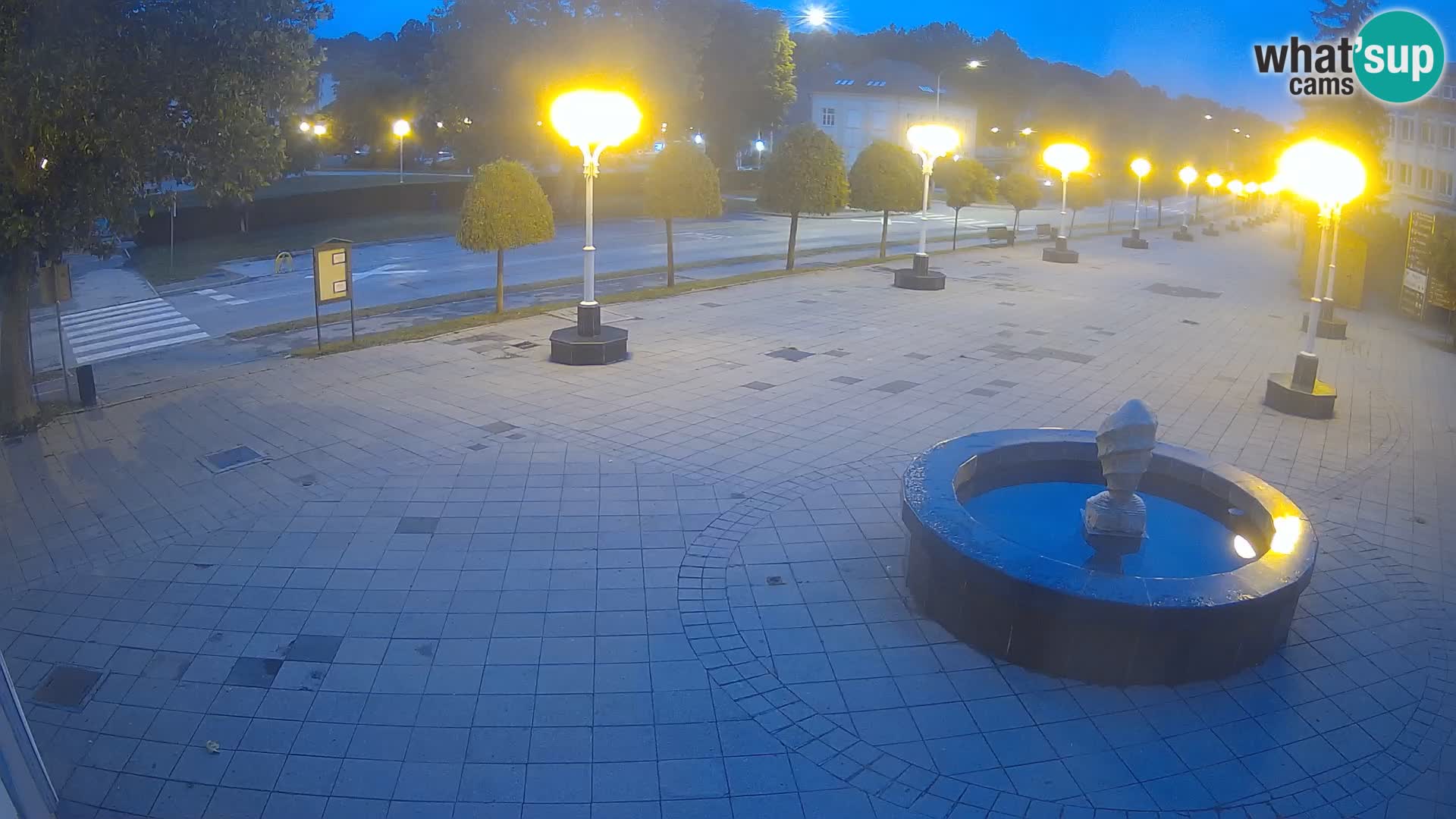 Live webcam Grad Novska