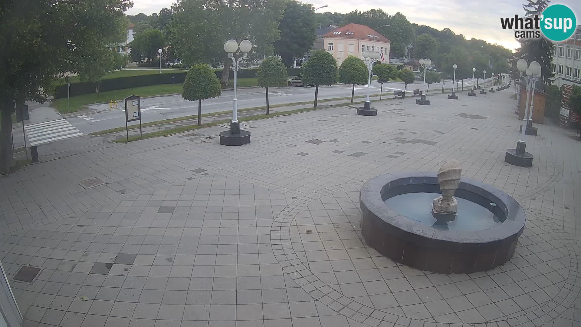 Web Kamera Grad Novska