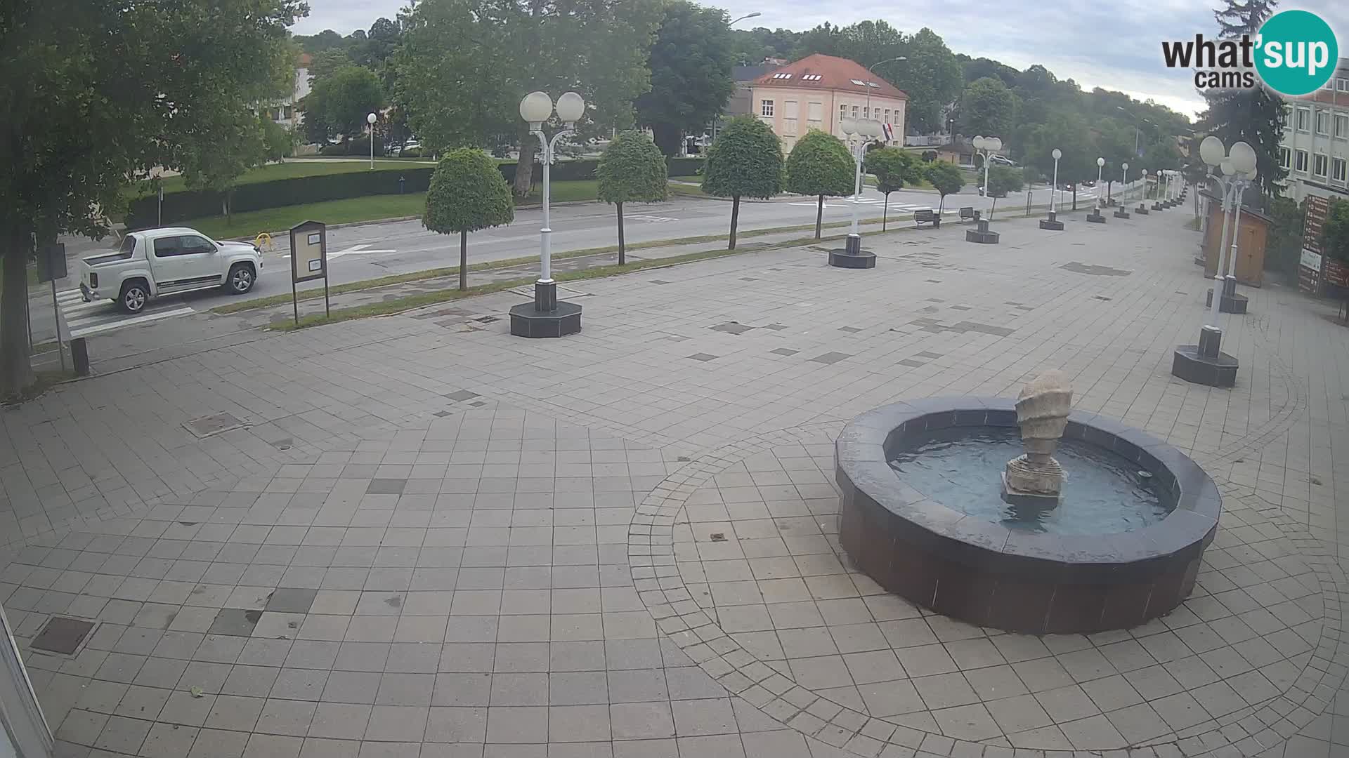 LIVE Webcam Grad Novska