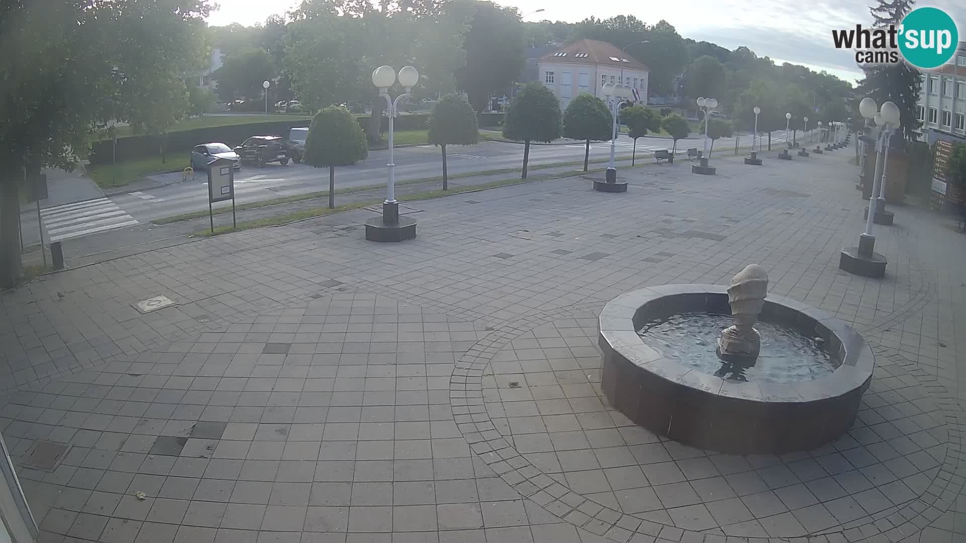 Kamera v živo Grad Novska