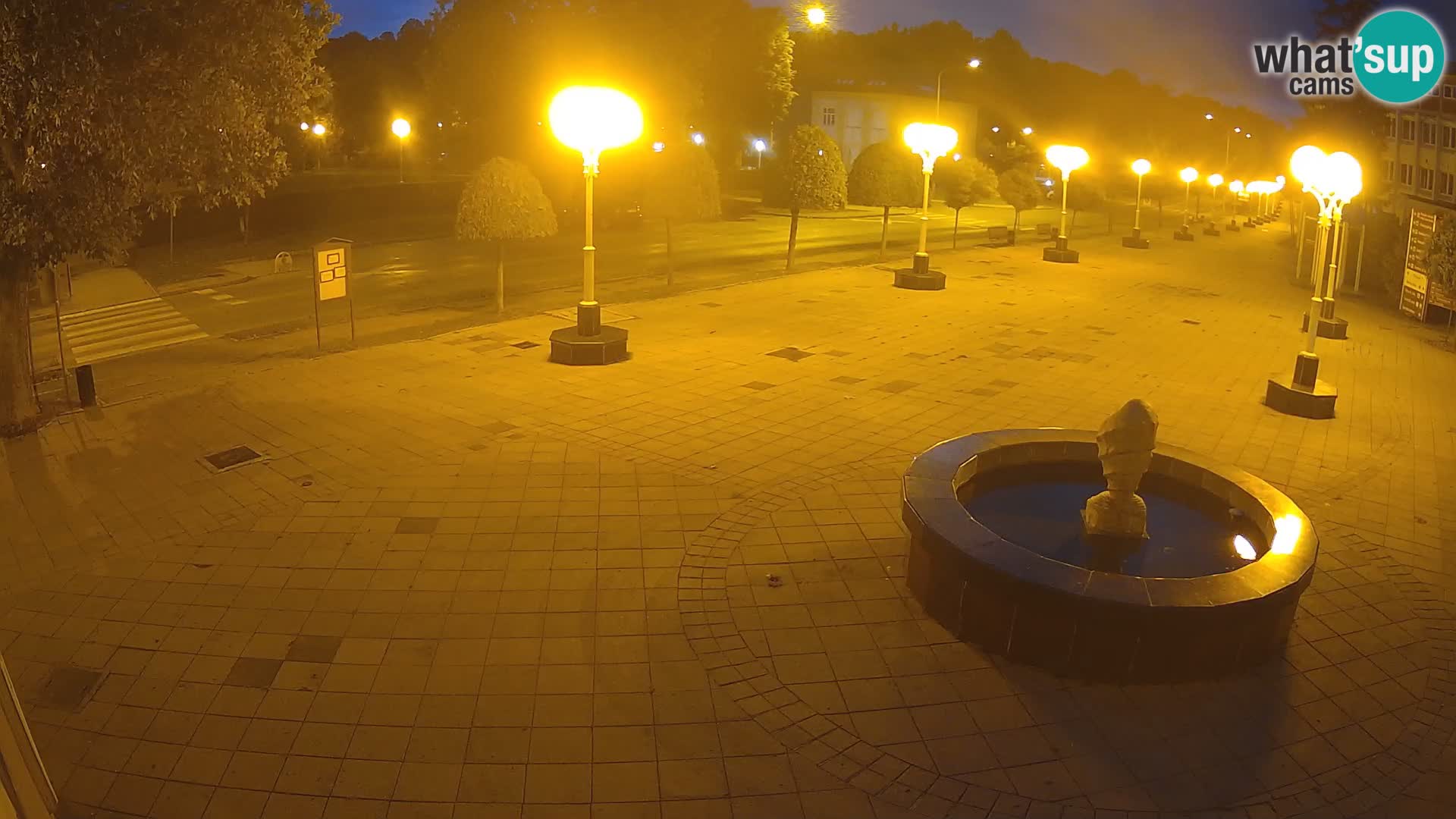 Live webcam Grad Novska