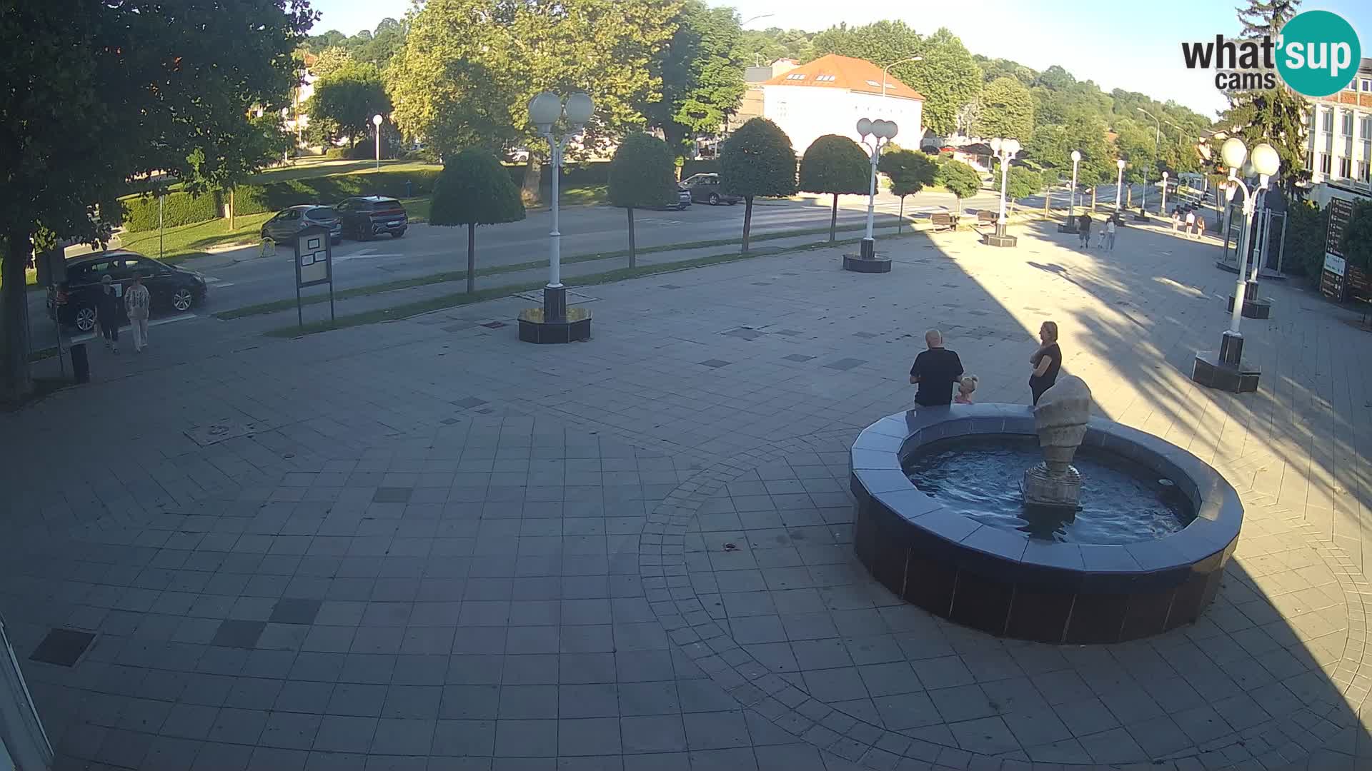Webcam live Grad Novska