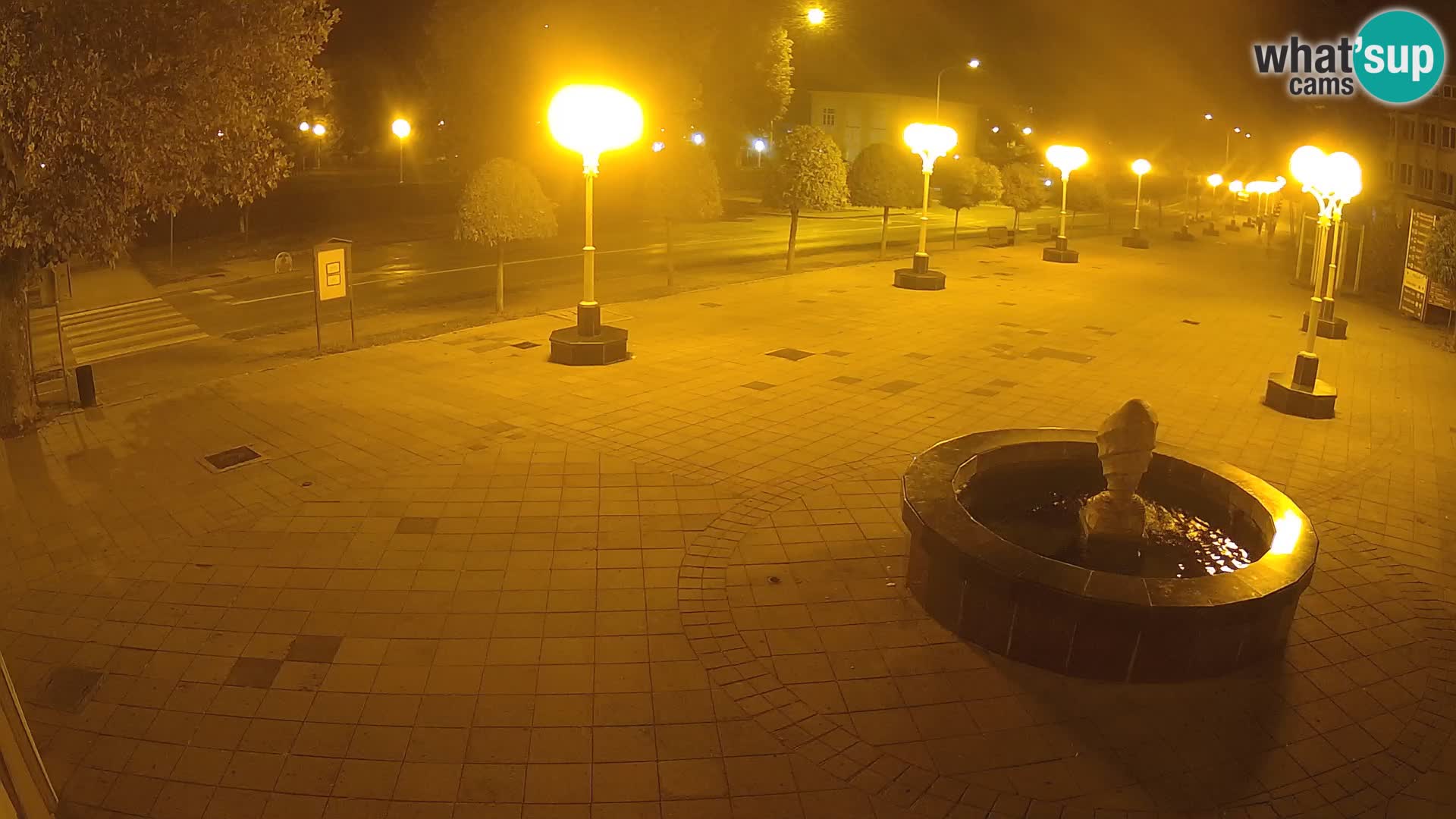 Live webcam Grad Novska