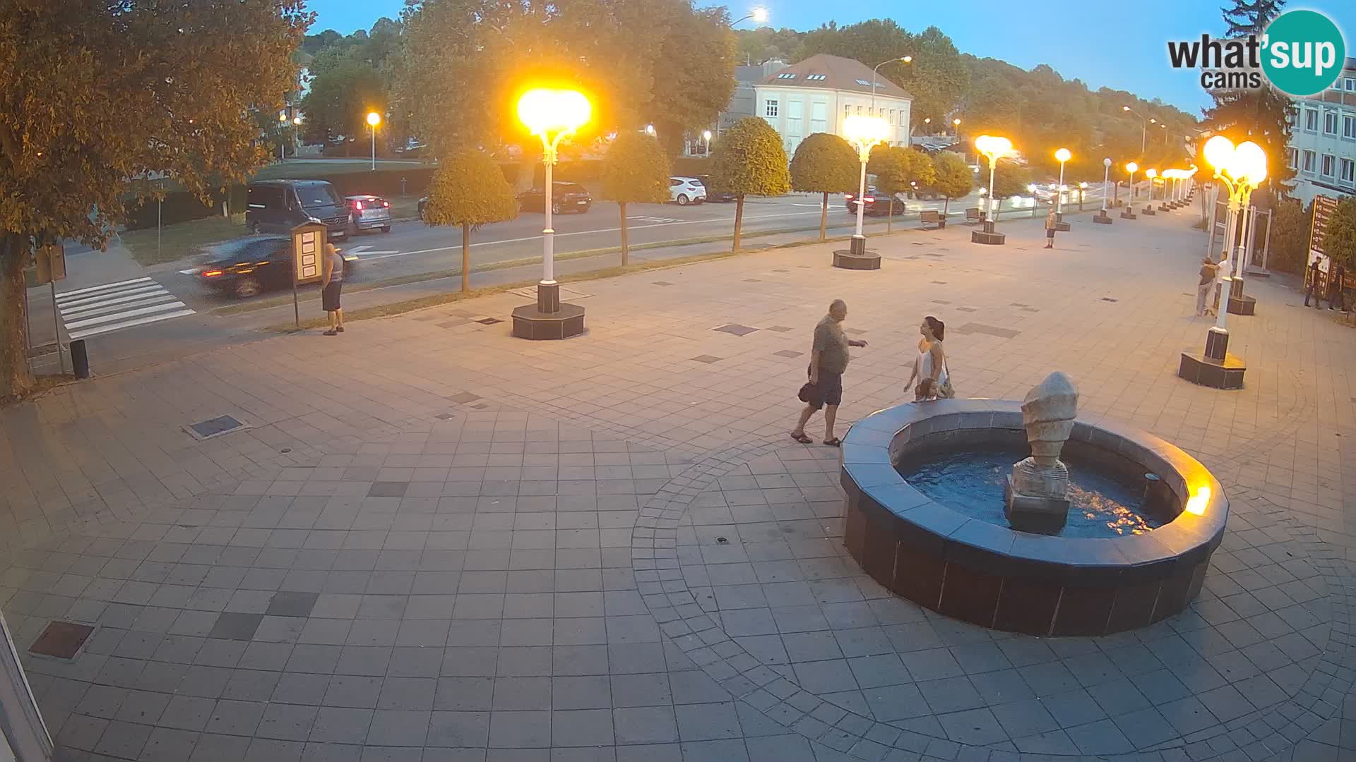 Live webcam Grad Novska