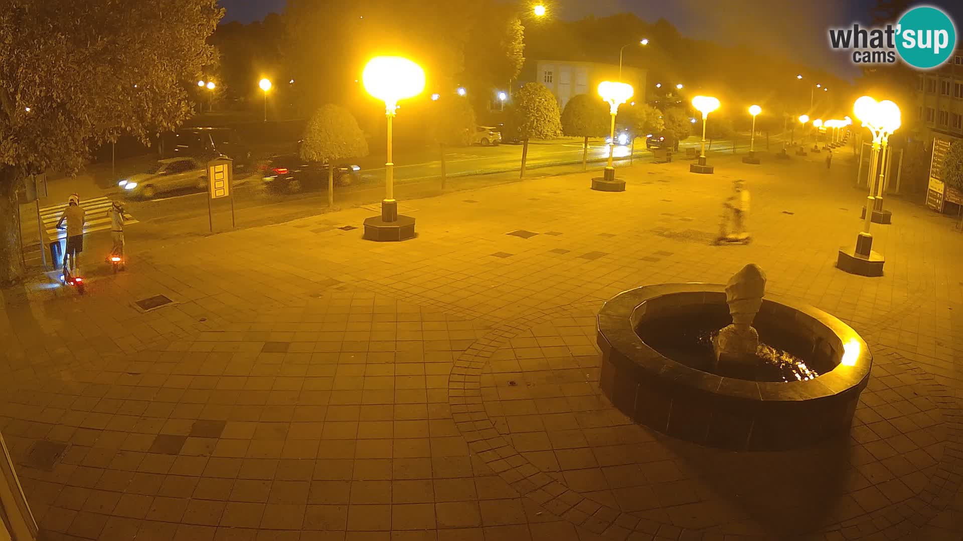 Live webcam Grad Novska