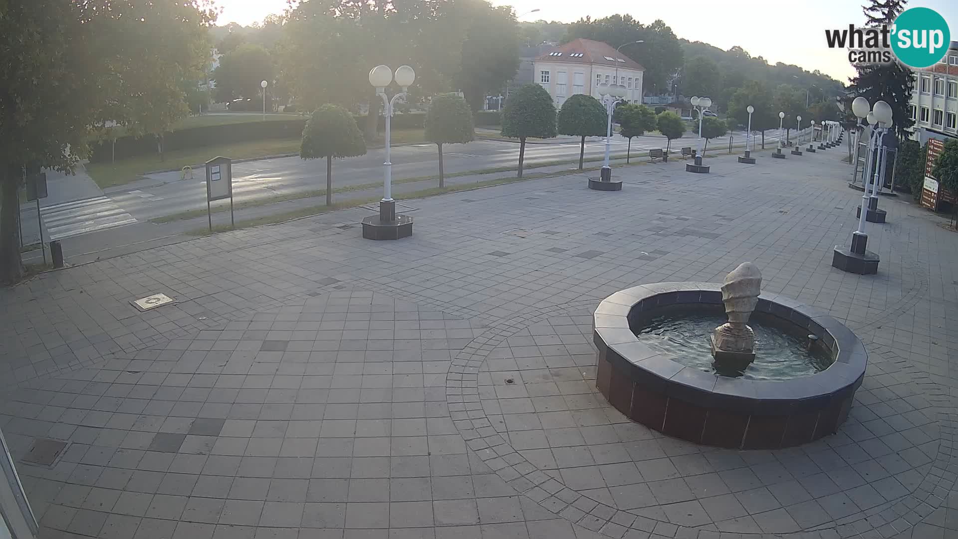 LIVE Webcam Grad Novska