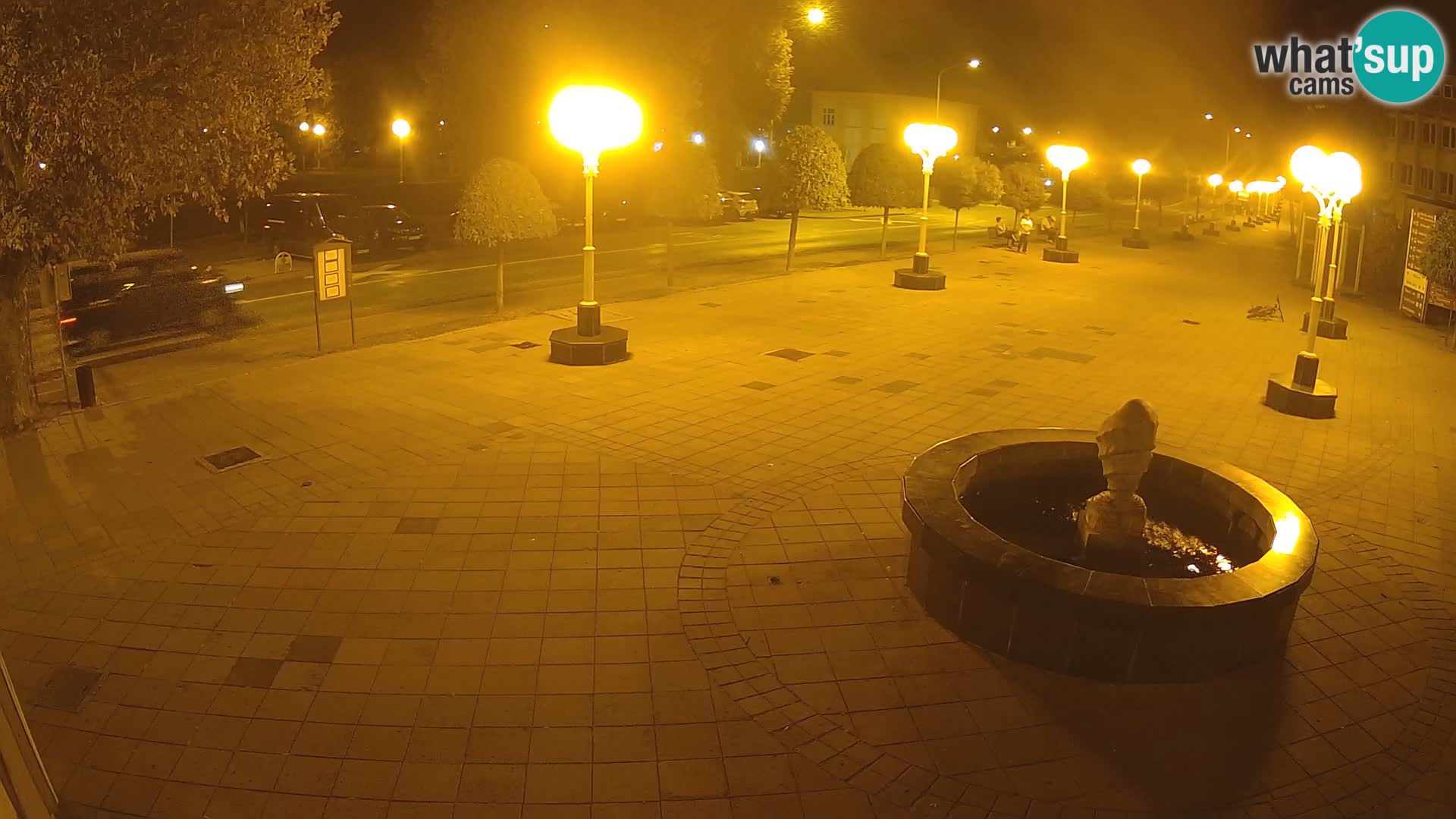 Live webcam Grad Novska
