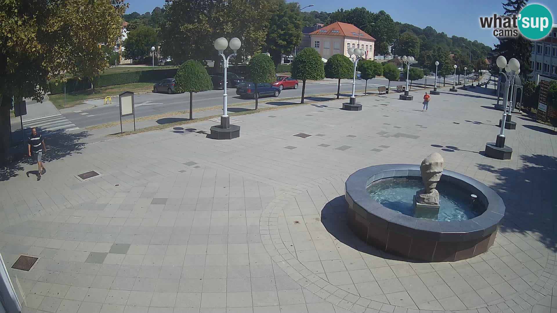 LIVE Webcam Grad Novska