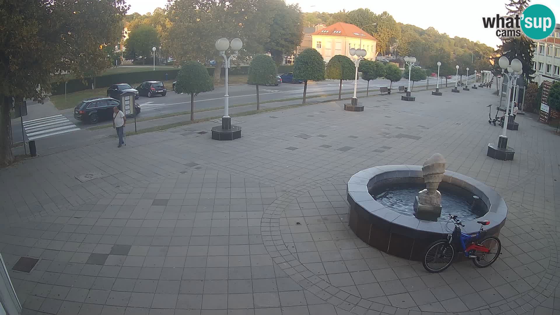 Live webcam Grad Novska
