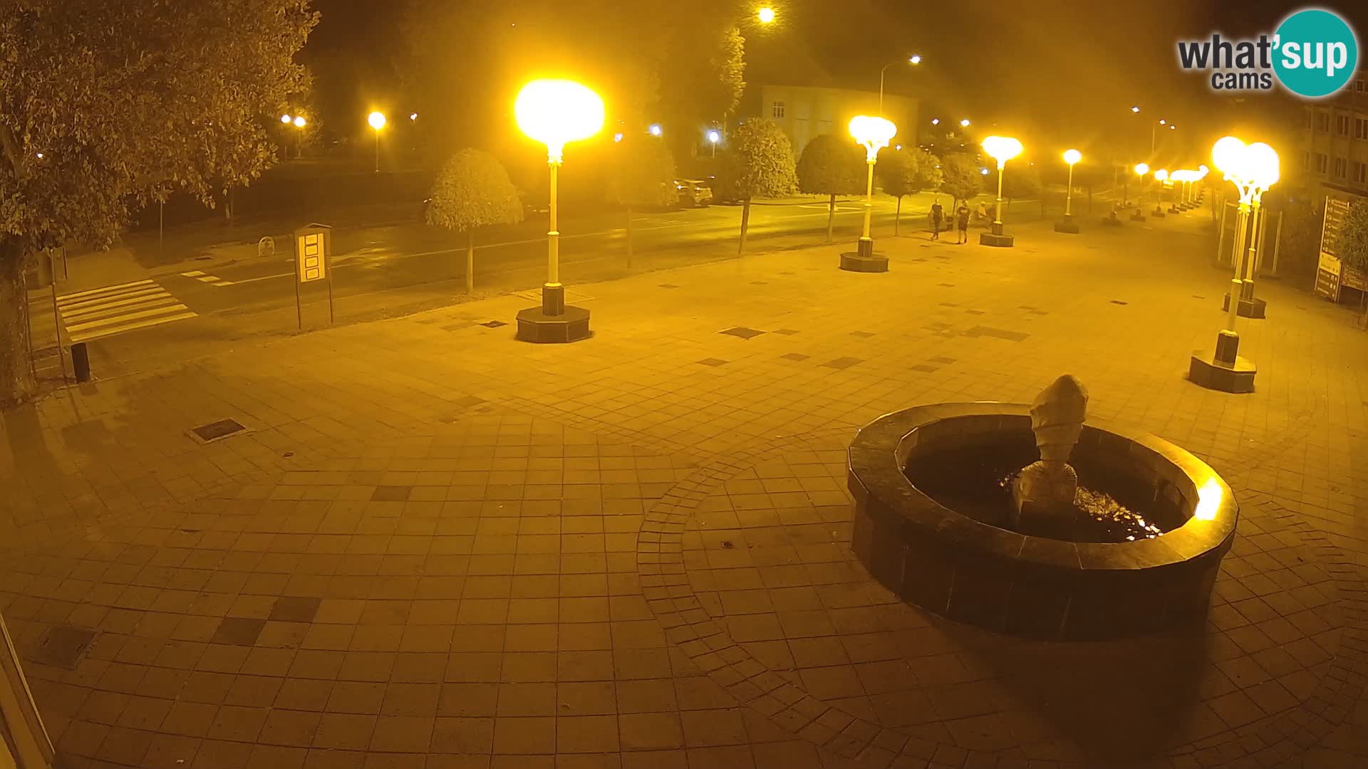 Live webcam Grad Novska
