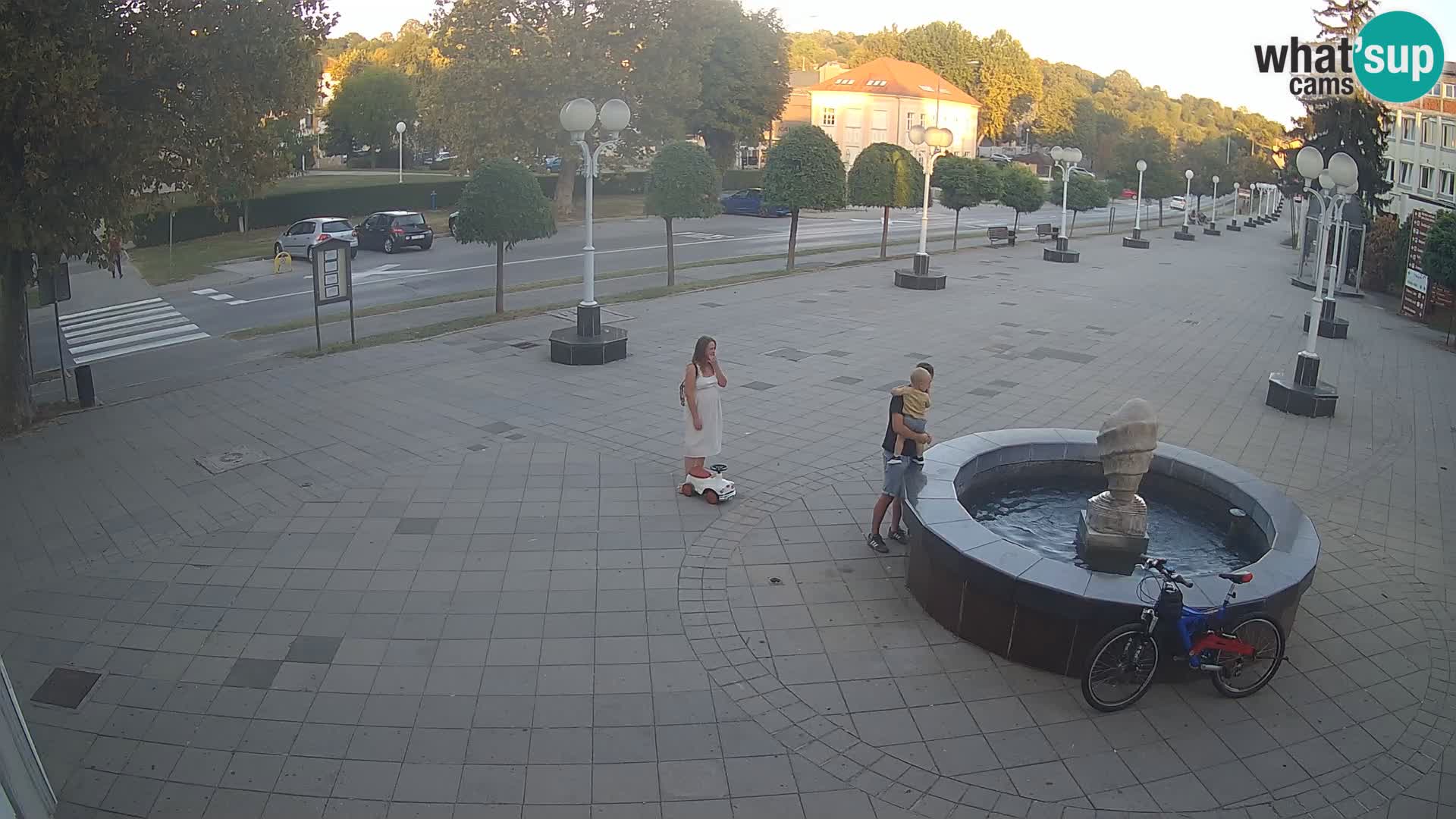 Webcam live Grad Novska