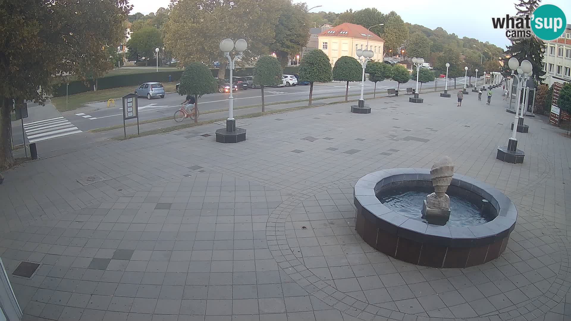 Live webcam Grad Novska