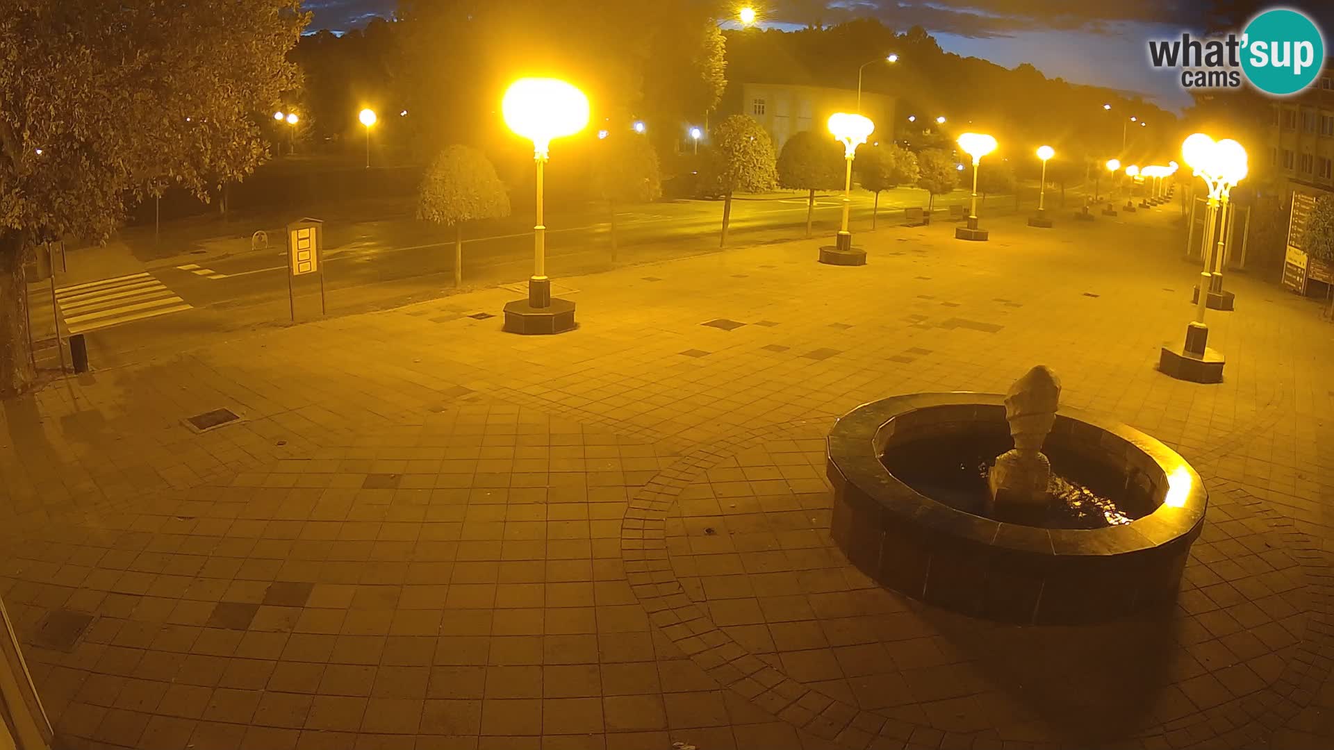 Live webcam Grad Novska
