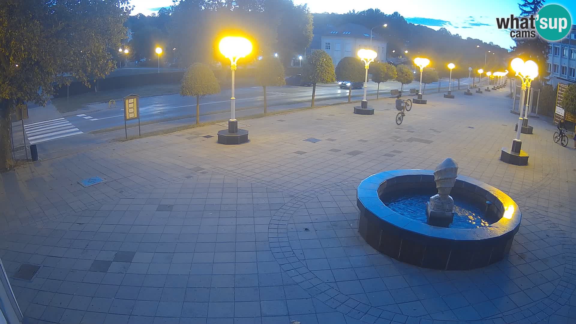 LIVE Webcam Grad Novska