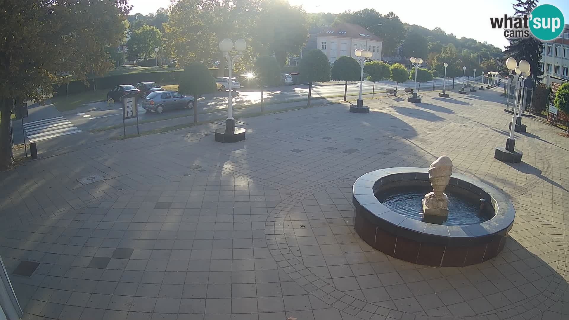 Live webcam Grad Novska