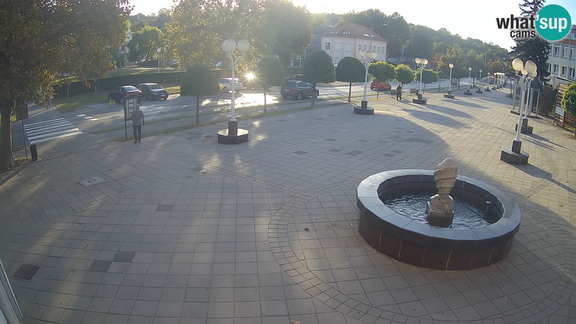 Live webcam Grad Novska