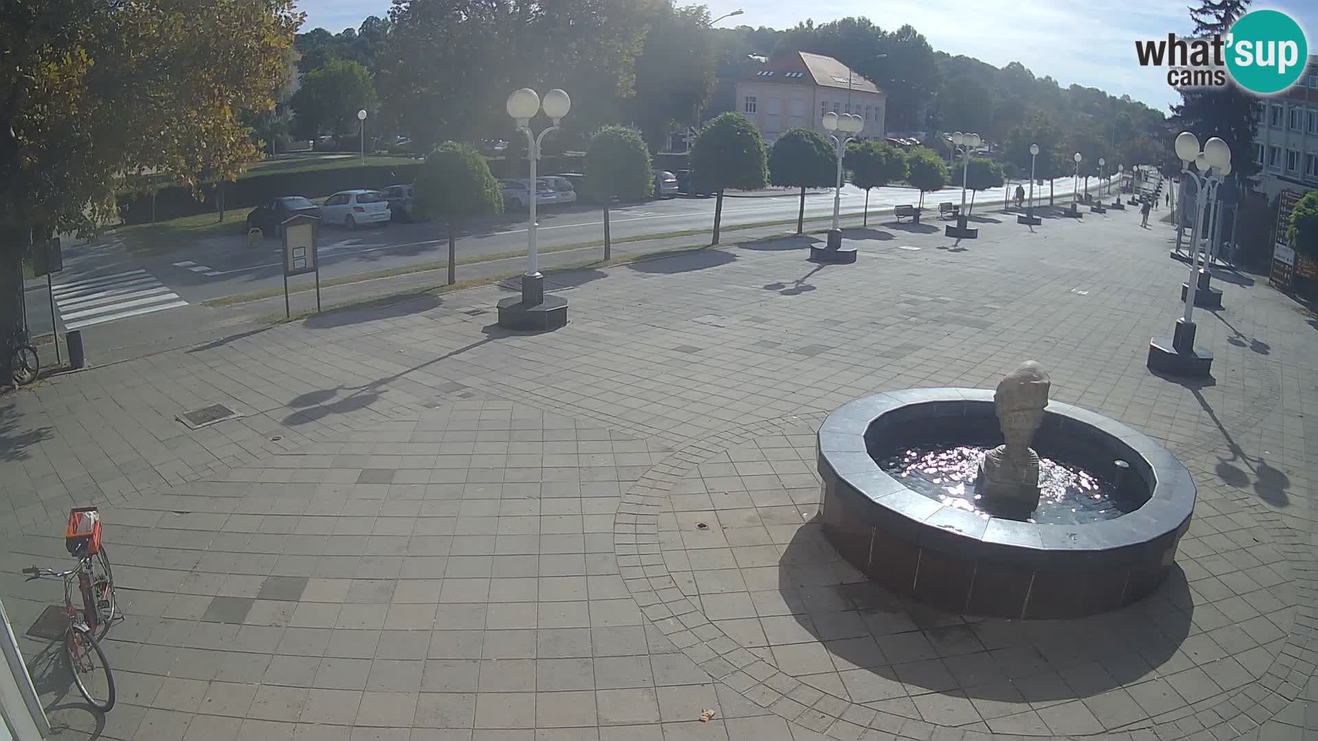Webcam live Grad Novska