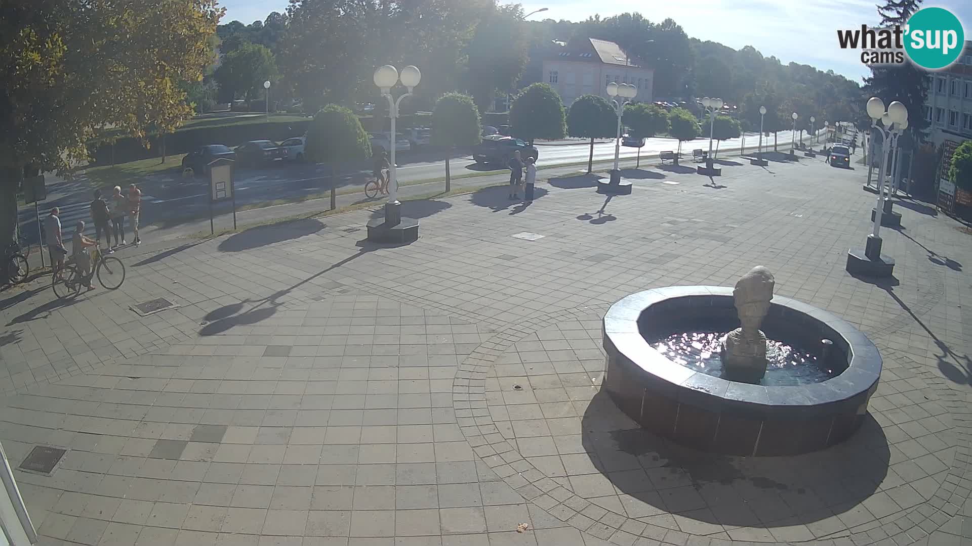 LIVE Webcam Grad Novska