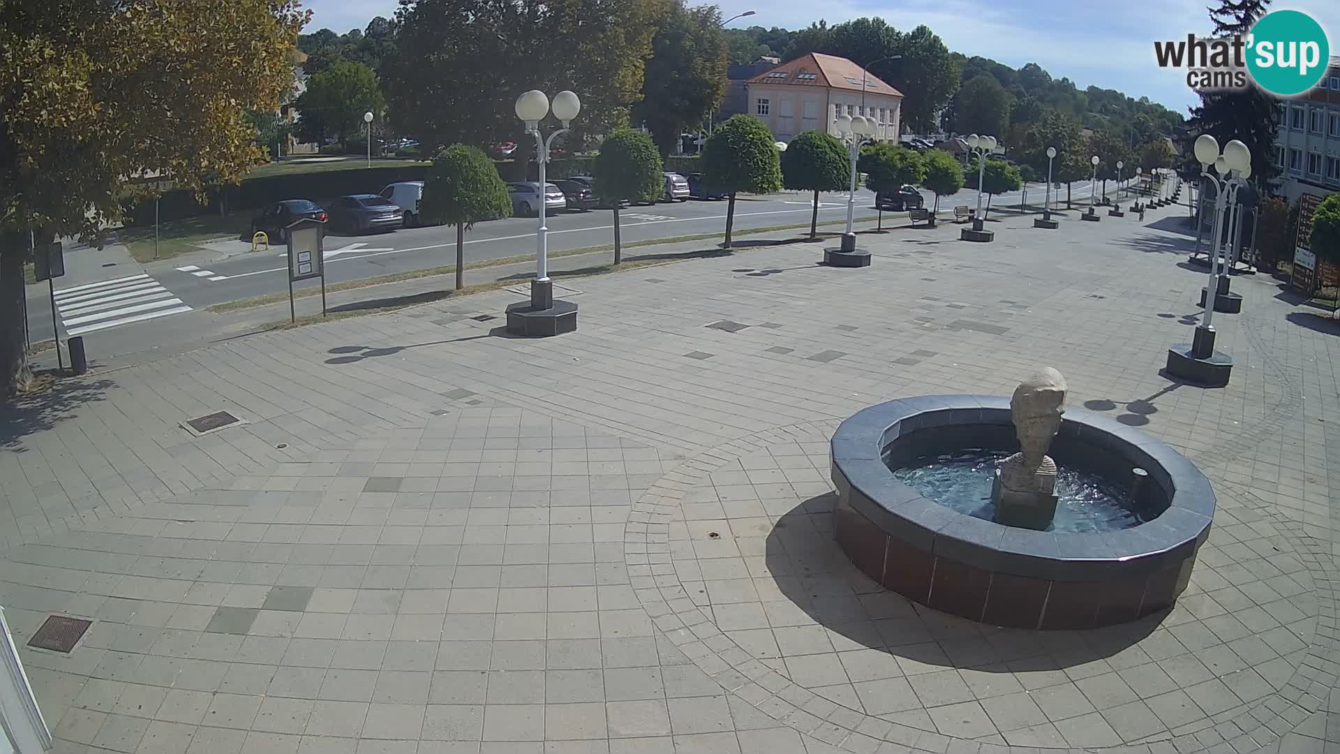 Live webcam Grad Novska