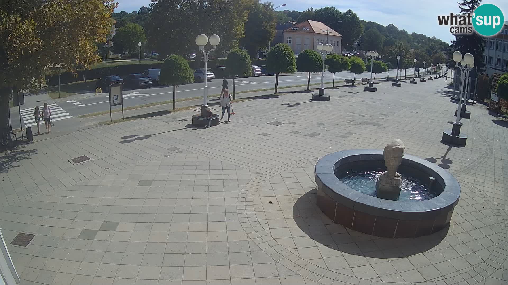 Webcam live Grad Novska