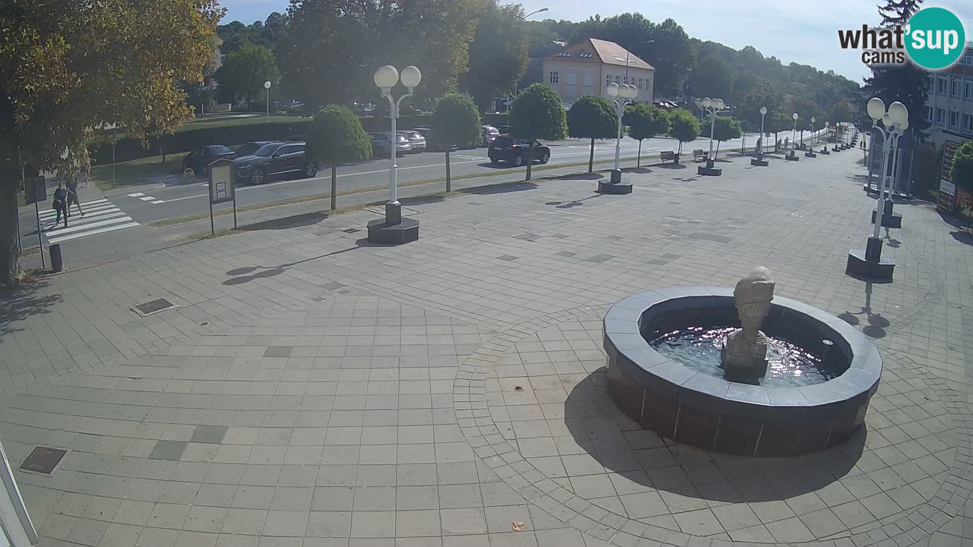 LIVE Webcam Grad Novska