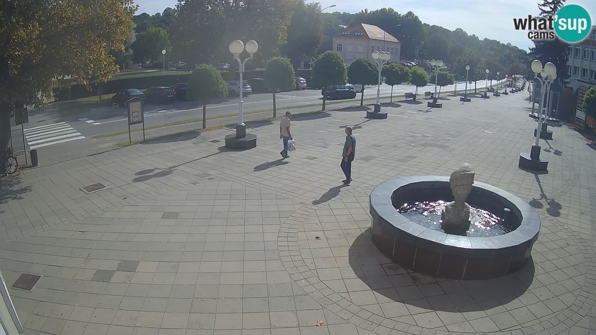 Webcam live Grad Novska
