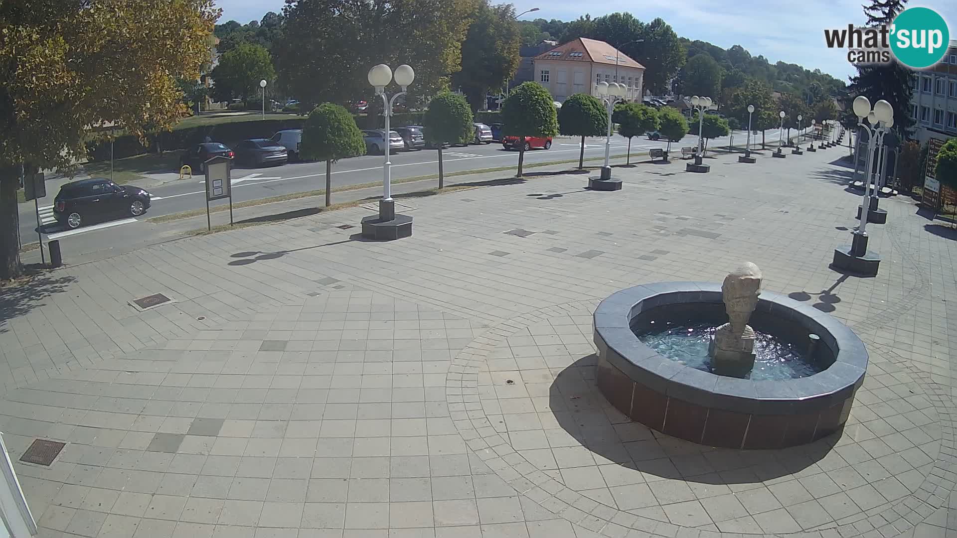Kamera v živo Grad Novska